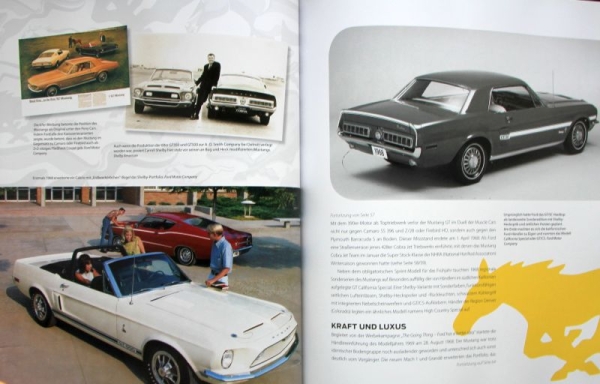 Farr "Mustang - Fuenfzig Jahre" Ford Mustang History 2015 (9715)